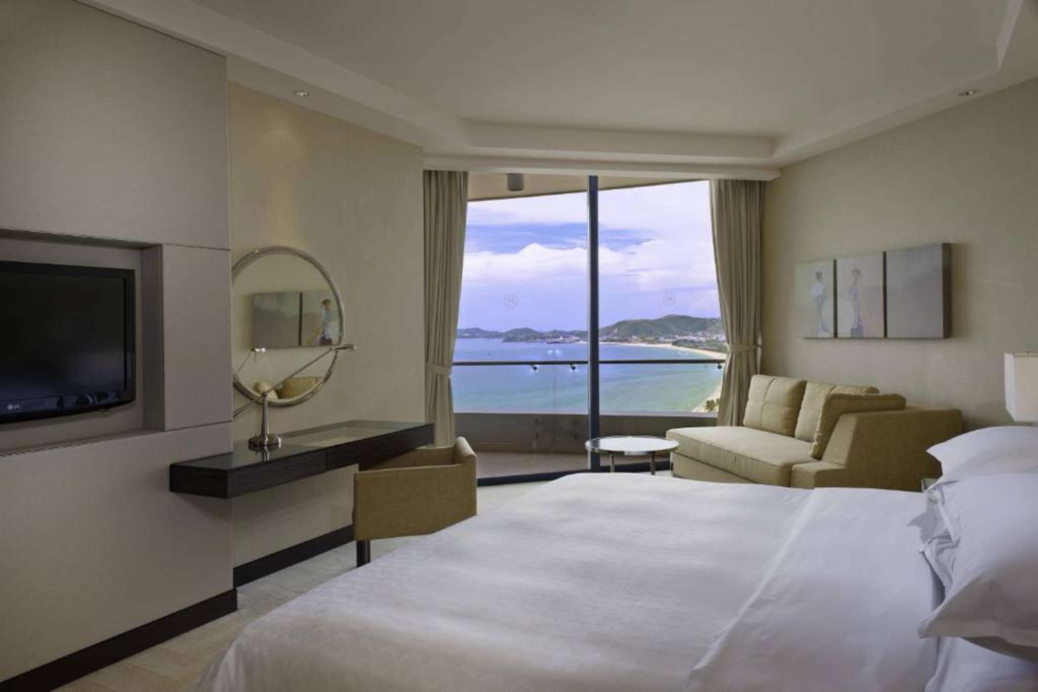 Thiết kế phòng tại Sheraton Nha Trang